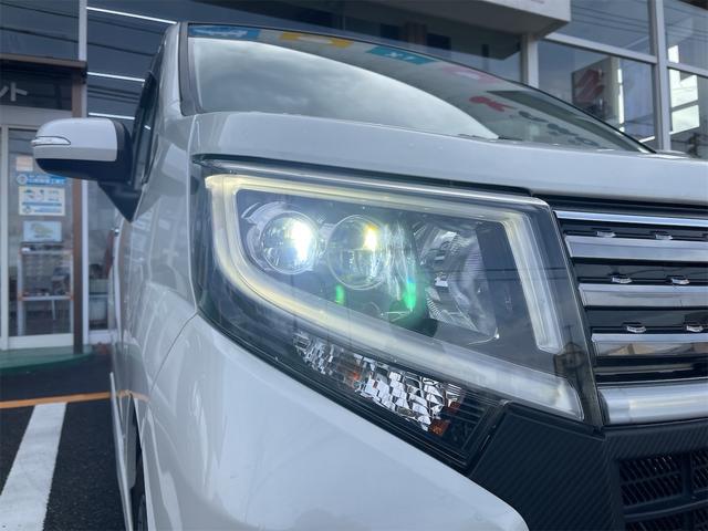 カスタム　Ｘ　ハイパーＳＡＩＩ　追突被害軽減ブレーキ　ＬＥＤヘッド　ナビＴＶ　バックモニター　禁煙車　タイヤ新品(38枚目)