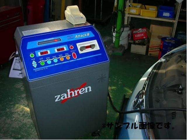 点検の結果、オートマチックオイルが消耗しておりましたら新品に交換します!