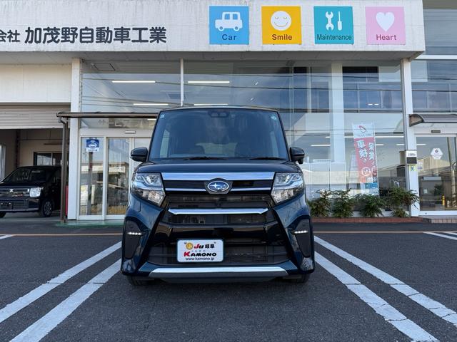 シフォン カスタムＲＳ　スマートアシスト　両側パワスラ　ＬＥＤヘッド　パノラマモニター付き９インチナビＴＶ　Ｂｌｕｅｔｏｏｔｈ　シートヒーター　ハーフレザーシート　ＥＴＣ　　前後ドラレコ　禁煙（2枚目）