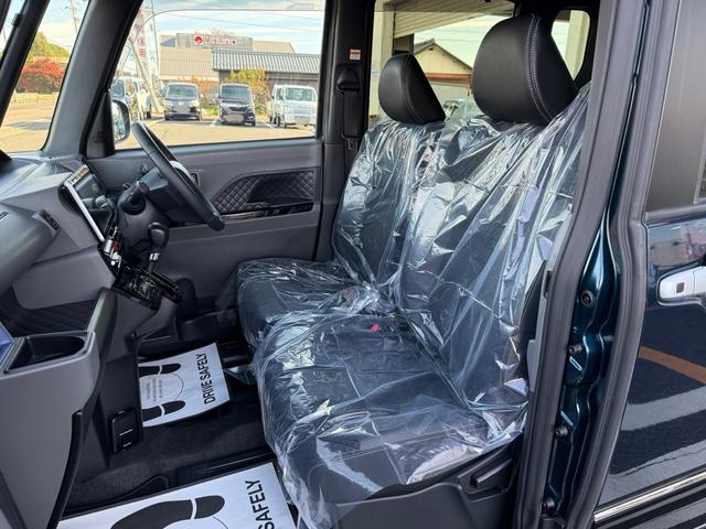 シフォン カスタムＲＳ　スマートアシスト　両側パワスラ　ＬＥＤヘッド　パノラマモニター付き９インチナビＴＶ　Ｂｌｕｅｔｏｏｔｈ　シートヒーター　ハーフレザーシート　ＥＴＣ　　前後ドラレコ　禁煙（8枚目）