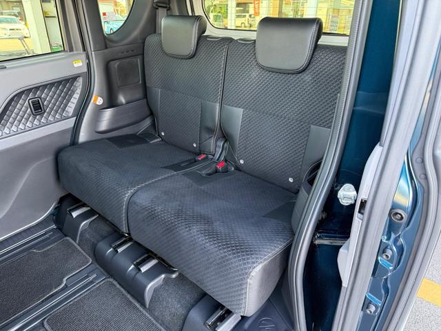 シフォン カスタムＲＳ　スマートアシスト　両側パワスラ　ＬＥＤヘッド　パノラマモニター付き９インチナビＴＶ　Ｂｌｕｅｔｏｏｔｈ　シートヒーター　ハーフレザーシート　ＥＴＣ　　前後ドラレコ　禁煙（11枚目）