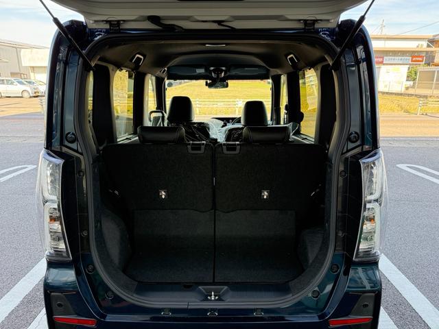 シフォン カスタムＲＳ　スマートアシスト　両側パワスラ　ＬＥＤヘッド　パノラマモニター付き９インチナビＴＶ　Ｂｌｕｅｔｏｏｔｈ　シートヒーター　ハーフレザーシート　ＥＴＣ　　前後ドラレコ　禁煙（12枚目）