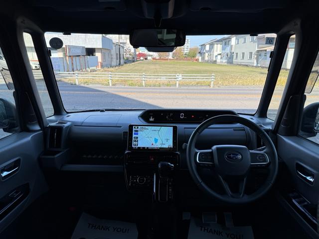 シフォン カスタムＲＳ　スマートアシスト　両側パワスラ　ＬＥＤヘッド　パノラマモニター付き９インチナビＴＶ　Ｂｌｕｅｔｏｏｔｈ　シートヒーター　ハーフレザーシート　ＥＴＣ　　前後ドラレコ　禁煙（17枚目）