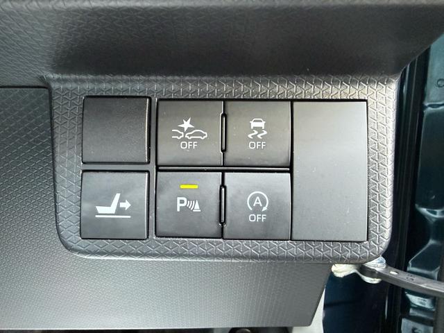 シフォン カスタムＲＳ　スマートアシスト　両側パワスラ　ＬＥＤヘッド　パノラマモニター付き９インチナビＴＶ　Ｂｌｕｅｔｏｏｔｈ　シートヒーター　ハーフレザーシート　ＥＴＣ　　前後ドラレコ　禁煙（30枚目）