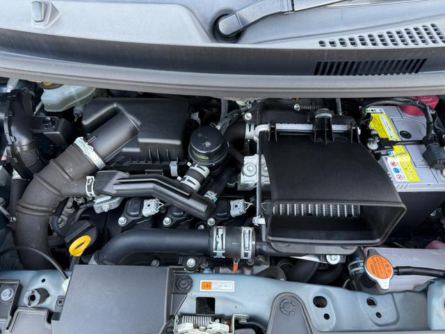 シフォン カスタムＲＳ　スマートアシスト　両側パワスラ　ＬＥＤヘッド　パノラマモニター付き９インチナビＴＶ　Ｂｌｕｅｔｏｏｔｈ　シートヒーター　ハーフレザーシート　ＥＴＣ　　前後ドラレコ　禁煙（37枚目）