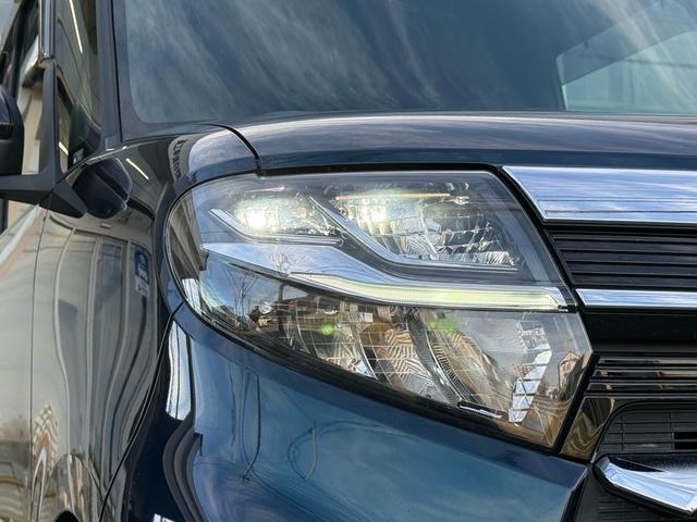 シフォン カスタムＲＳ　スマートアシスト　両側パワスラ　ＬＥＤヘッド　パノラマモニター付き９インチナビＴＶ　Ｂｌｕｅｔｏｏｔｈ　シートヒーター　ハーフレザーシート　ＥＴＣ　　前後ドラレコ　禁煙（39枚目）