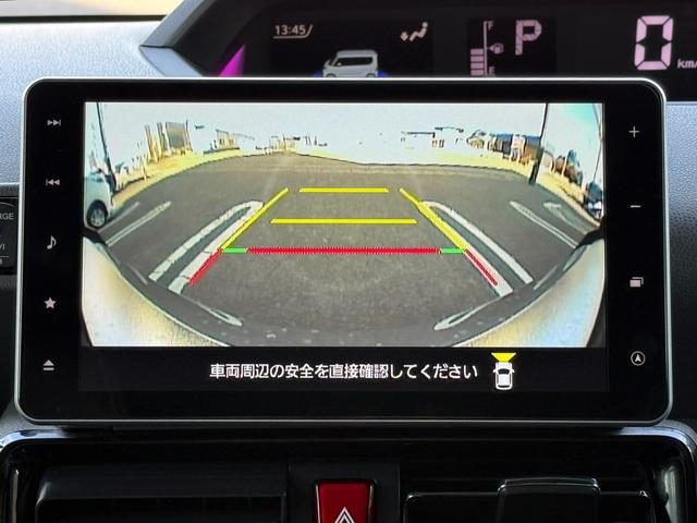 シフォン カスタムＲＳ　スマートアシスト　両側パワスラ　ＬＥＤヘッド　パノラマモニター付き９インチナビＴＶ　Ｂｌｕｅｔｏｏｔｈ　シートヒーター　ハーフレザーシート　ＥＴＣ　　前後ドラレコ　禁煙（47枚目）