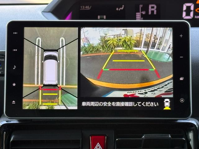 シフォン カスタムＲＳ　スマートアシスト　両側パワスラ　ＬＥＤヘッド　パノラマモニター付き９インチナビＴＶ　Ｂｌｕｅｔｏｏｔｈ　シートヒーター　ハーフレザーシート　ＥＴＣ　　前後ドラレコ　禁煙（48枚目）