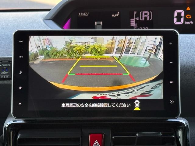 シフォン カスタムＲＳ　スマートアシスト　両側パワスラ　ＬＥＤヘッド　パノラマモニター付き９インチナビＴＶ　Ｂｌｕｅｔｏｏｔｈ　シートヒーター　ハーフレザーシート　ＥＴＣ　　前後ドラレコ　禁煙（49枚目）