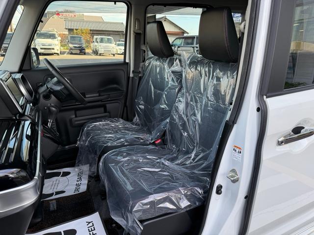 スペーシアカスタム ハイブリッドＸＳターボ　デュアルカメラブレーキサポート　両側パワスラ　　純正ＬＥＤヘッド　　純正８インチナビＴＶ　Ｂｌｕｅｔｏｏｔｈ　Ｂカメラ　前後ドラレコ　シートヒーター　ＥＴＣ　禁煙（8枚目）