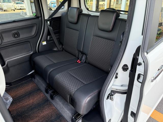 スペーシアカスタム ハイブリッドＸＳターボ　デュアルカメラブレーキサポート　両側パワスラ　　純正ＬＥＤヘッド　　純正８インチナビＴＶ　Ｂｌｕｅｔｏｏｔｈ　Ｂカメラ　前後ドラレコ　シートヒーター　ＥＴＣ　禁煙（11枚目）