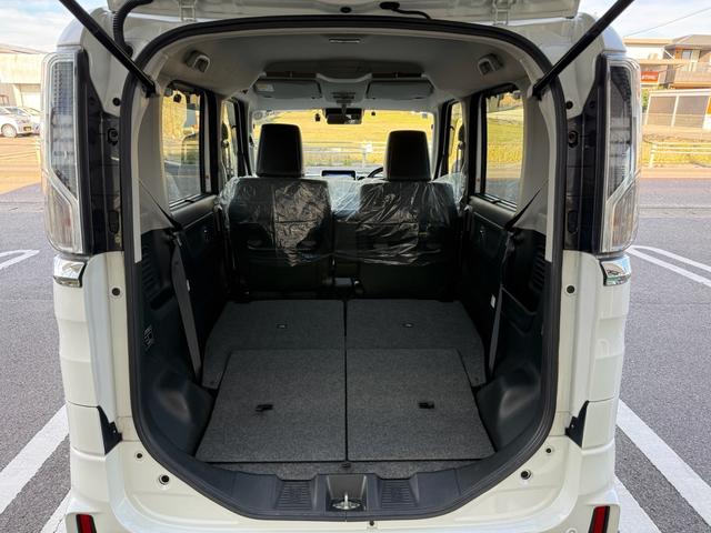 スペーシアカスタム ハイブリッドＸＳターボ　デュアルカメラブレーキサポート　両側パワスラ　　純正ＬＥＤヘッド　　純正８インチナビＴＶ　Ｂｌｕｅｔｏｏｔｈ　Ｂカメラ　前後ドラレコ　シートヒーター　ＥＴＣ　禁煙（13枚目）