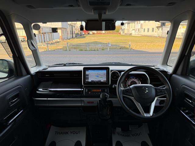 スペーシアカスタム ハイブリッドＸＳターボ　デュアルカメラブレーキサポート　両側パワスラ　　純正ＬＥＤヘッド　　純正８インチナビＴＶ　Ｂｌｕｅｔｏｏｔｈ　Ｂカメラ　前後ドラレコ　シートヒーター　ＥＴＣ　禁煙（17枚目）