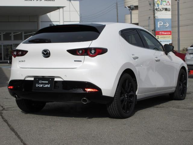 ＭＡＺＤＡ３ファストバック ２０Ｓ　レトロスポーツエディション　衝突被害軽減システム　アダプティブクルーズコントロール　全周囲カメラ　オートマチックハイビーム　電動シート　シートヒーター　オートライト　ＬＥＤヘッドランプ　Ｂｌｕｅｔｏｏｔｈ（2枚目）