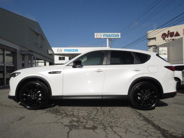 ＣＸ－６０ ＸＤ　ＳＰ　衝突被害軽減システム　アダプティブクルーズコントロール　全周囲カメラ　オートマチックハイビーム　４ＷＤ　シートヒーター　オートライト　ＬＥＤヘッドランプ　Ｂｌｕｅｔｏｏｔｈ　展示・試乗車　ディーゼル（3枚目）