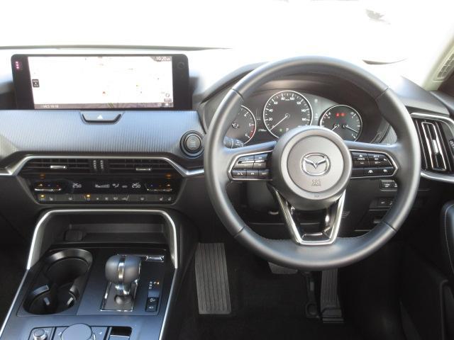 ＣＸ－６０ ＸＤ　ＳＰ　衝突被害軽減システム　アダプティブクルーズコントロール　全周囲カメラ　オートマチックハイビーム　４ＷＤ　シートヒーター　オートライト　ＬＥＤヘッドランプ　Ｂｌｕｅｔｏｏｔｈ　展示・試乗車　ディーゼル（4枚目）