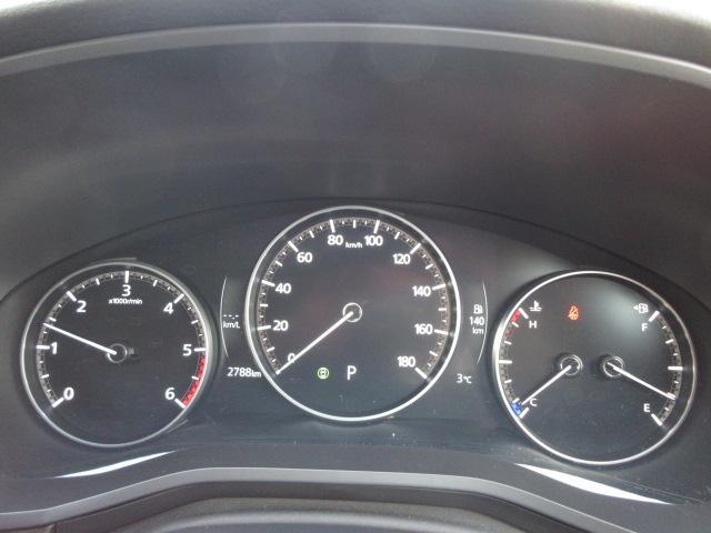 ＣＸ－６０ ＸＤ　ＳＰ　衝突被害軽減システム　アダプティブクルーズコントロール　全周囲カメラ　オートマチックハイビーム　４ＷＤ　シートヒーター　オートライト　ＬＥＤヘッドランプ　Ｂｌｕｅｔｏｏｔｈ　展示・試乗車　ディーゼル（5枚目）