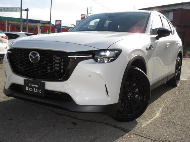 ＣＸ－６０ ＸＤ　ＳＰ　衝突被害軽減システム　アダプティブクルーズコントロール　全周囲カメラ　オートマチックハイビーム　４ＷＤ　シートヒーター　オートライト　ＬＥＤヘッドランプ　Ｂｌｕｅｔｏｏｔｈ　展示・試乗車　ディーゼル（20枚目）