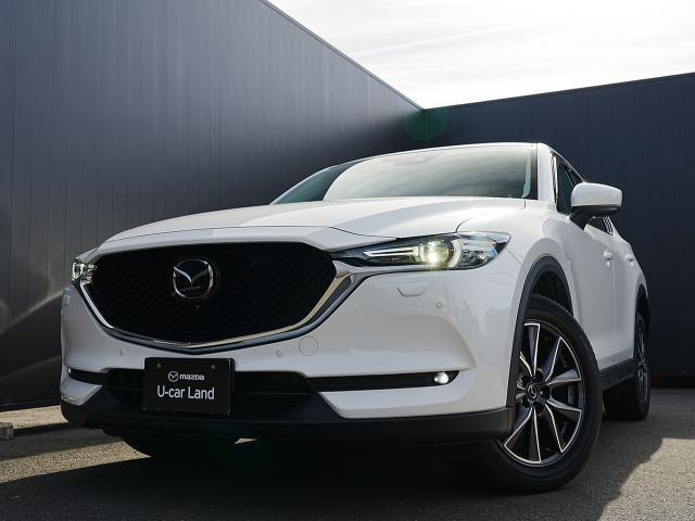 ＣＸ－５ ＸＤ　Ｌパッケージ　衝突被害軽減システム　アダプティブクルーズコントロール　全周囲カメラ　オートマチックハイビーム　４ＷＤ　革シート　電動シート　シートヒーター　バックカメラ　オートライト　ＬＥＤヘッドランプ　ＥＴＣ（18枚目）
