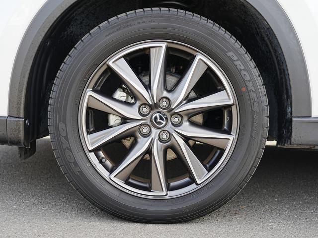 ＣＸ－５ ＸＤ　Ｌパッケージ　衝突被害軽減システム　アダプティブクルーズコントロール　全周囲カメラ　オートマチックハイビーム　４ＷＤ　革シート　電動シート　シートヒーター　バックカメラ　オートライト　ＬＥＤヘッドランプ　ＥＴＣ（19枚目）