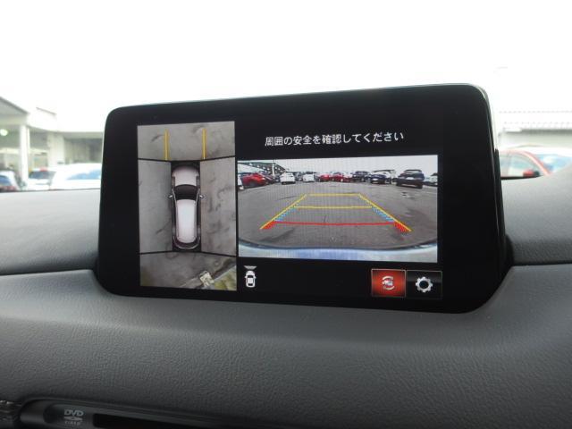 XD L-pkg デモカーアップ 360°ビューモニター(8枚目)