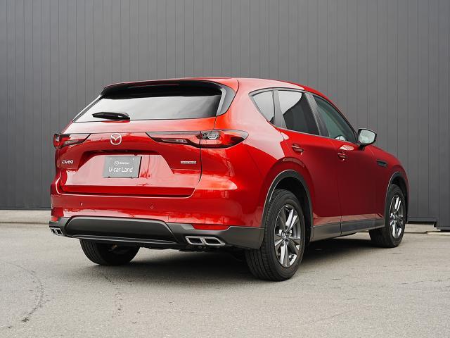 CX-60 XD Sパッケージ 衝突被害軽減システム アダプティブクルーズコントロール 全周囲カメラ オートマチックハイビーム 電動シート シートヒーター バックカメラ オートライト LEDヘッドランプ ETC Bluetooth(2枚目)