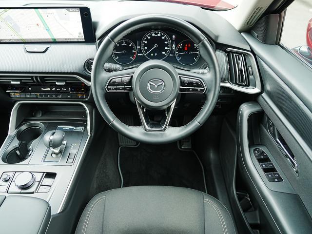 CX-60 XD Sパッケージ 衝突被害軽減システム アダプティブクルーズコントロール 全周囲カメラ オートマチックハイビーム 電動シート シートヒーター バックカメラ オートライト LEDヘッドランプ ETC Bluetooth(4枚目)