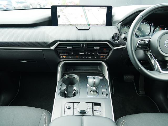 CX-60 XD Sパッケージ 衝突被害軽減システム アダプティブクルーズコントロール 全周囲カメラ オートマチックハイビーム 電動シート シートヒーター バックカメラ オートライト LEDヘッドランプ ETC Bluetooth(6枚目)