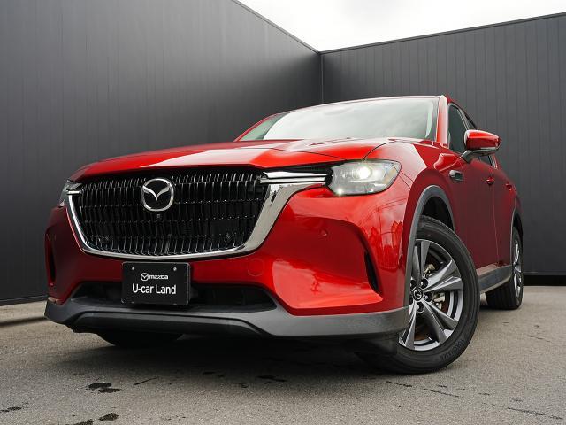 CX-60 XD Sパッケージ 衝突被害軽減システム アダプティブクルーズコントロール 全周囲カメラ オートマチックハイビーム 電動シート シートヒーター バックカメラ オートライト LEDヘッドランプ ETC Bluetooth(18枚目)