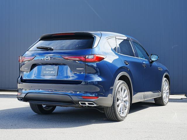 CX-60 XD エクスクルーシブモード 衝突被害軽減システム アダプティブクルーズコントロール 全周囲カメラ オートマチックハイビーム サンルーフ 革シート 電動シート シートヒーター バックカメラ オートライト LEDヘッドランプ ETC(2枚目)