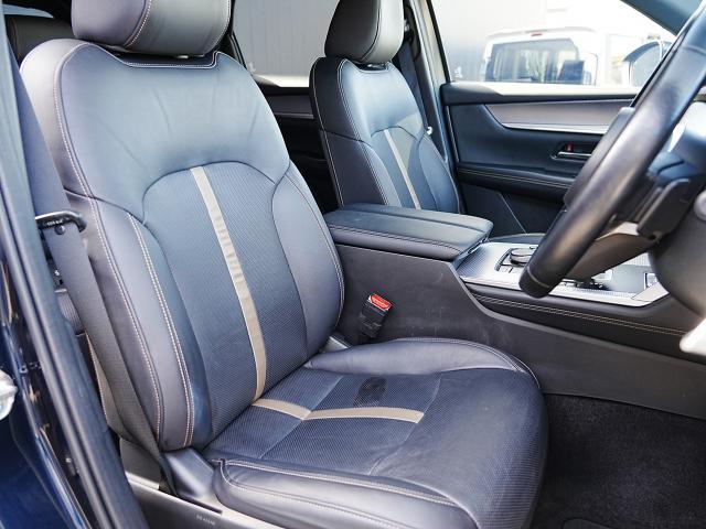 CX-60 XD エクスクルーシブモード 衝突被害軽減システム アダプティブクルーズコントロール 全周囲カメラ オートマチックハイビーム サンルーフ 革シート 電動シート シートヒーター バックカメラ オートライト LEDヘッドランプ ETC(15枚目)