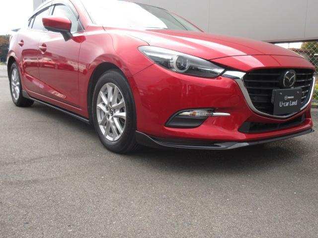 アクセラ １５Ｓプロアクティブ　衝突被害軽減システム　アダプティブクルーズコントロール　オートマチックハイビーム　バックカメラ　オートライト　ＬＥＤヘッドランプ　ＥＴＣ　Ｂｌｕｅｔｏｏｔｈ（17枚目）