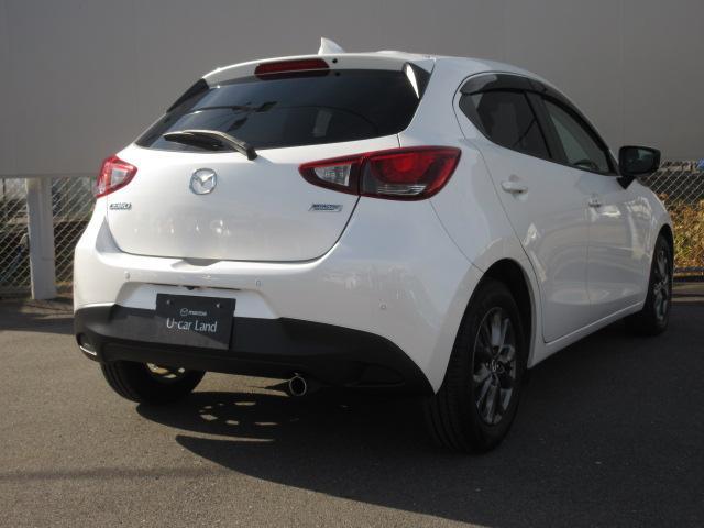 デミオ １５Ｓツーリング　衝突被害軽減システム　全周囲カメラ　オートマチックハイビーム　バックカメラ　オートライト　ＬＥＤヘッドランプ　ＥＴＣ　Ｂｌｕｅｔｏｏｔｈ　ワンオーナー（2枚目）