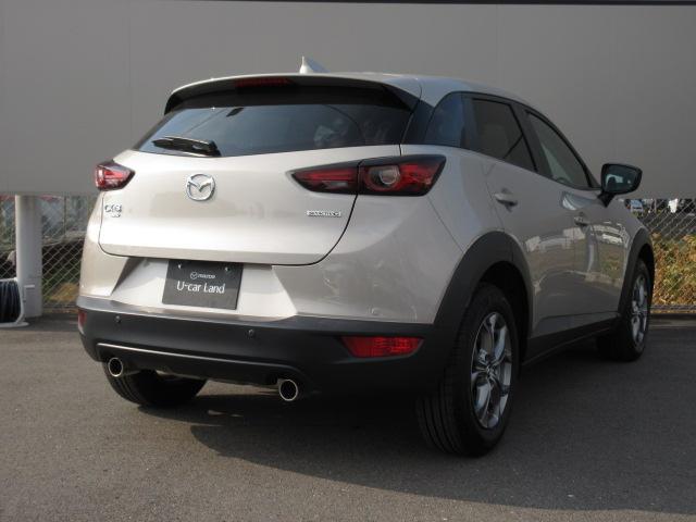 ＣＸ－３ １５Ｓ　ツーリング　衝突被害軽減システム　アダプティブクルーズコントロール　全周囲カメラ　オートマチックハイビーム　４ＷＤ　ナビ　バックカメラ　オートライト　ＬＥＤヘッドランプ　ＥＴＣ　Ｂｌｕｅｔｏｏｔｈ（2枚目）