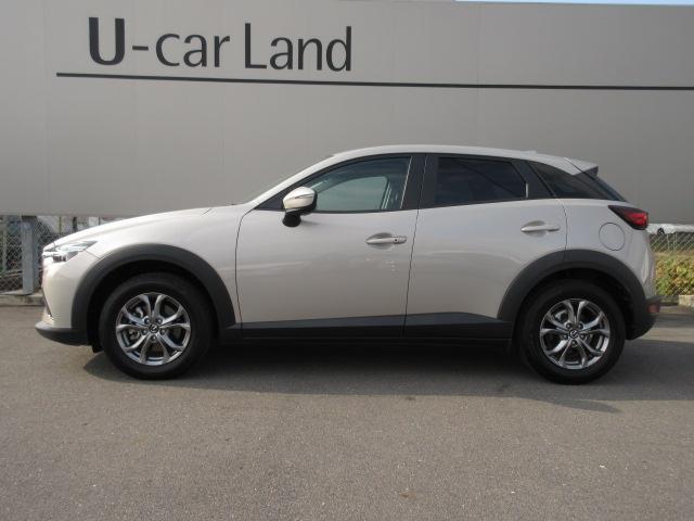 ＣＸ－３ １５Ｓ　ツーリング　衝突被害軽減システム　アダプティブクルーズコントロール　全周囲カメラ　オートマチックハイビーム　４ＷＤ　ナビ　バックカメラ　オートライト　ＬＥＤヘッドランプ　ＥＴＣ　Ｂｌｕｅｔｏｏｔｈ（3枚目）