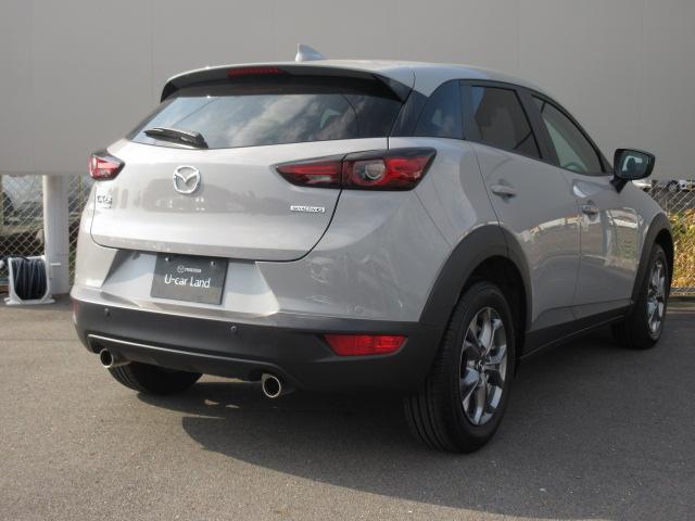 ＣＸ－３ １５Ｓ　ツーリング　衝突被害軽減システム　アダプティブクルーズコントロール　全周囲カメラ　オートマチックハイビーム　４ＷＤ　ナビ　バックカメラ　オートライト　ＬＥＤヘッドランプ　ＥＴＣ　Ｂｌｕｅｔｏｏｔｈ（2枚目）