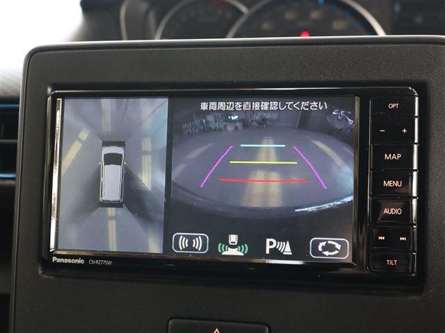 ワゴンＲ ハイブリッドＦＺ　衝突被害軽減ブレーキ　後退時ブレーキサポート　ＬＥＤヘッドライト　シートヒーター　スマートキー　メモリーナビ　フルセグＴＶ　全方位カメラ　ＥＴＣ（5枚目）