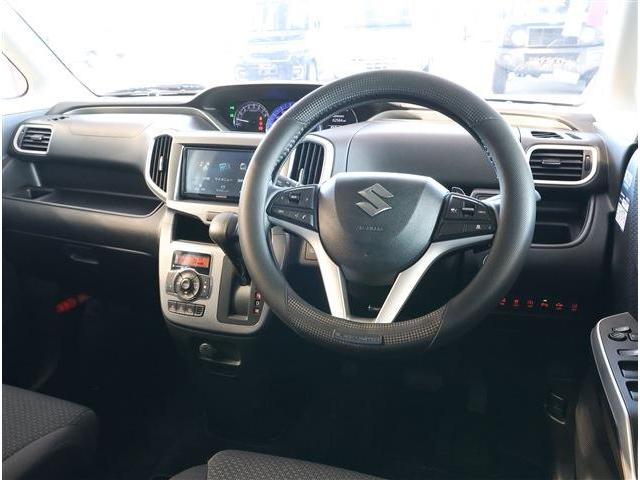 ソリオ ハイブリッドMZ 衝突被害軽減ブレーキ 後退時ブレーキサポート ディスチャージヘッドライト 両側パワースライドドア シートヒーター スマートキー メモリーナビ フルセグTV ETC(3枚目)