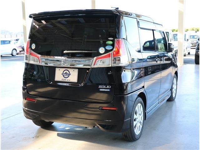 ソリオ ハイブリッドMZ 衝突被害軽減ブレーキ 後退時ブレーキサポート ディスチャージヘッドライト 両側パワースライドドア シートヒーター スマートキー メモリーナビ フルセグTV ETC(6枚目)