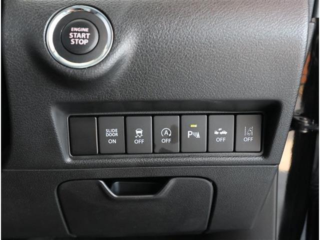 ソリオ ハイブリッドMZ 衝突被害軽減ブレーキ 後退時ブレーキサポート ディスチャージヘッドライト 両側パワースライドドア シートヒーター スマートキー メモリーナビ フルセグTV ETC(13枚目)