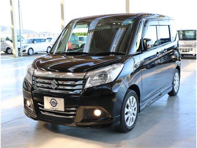 ソリオ ハイブリッドMZ 衝突被害軽減ブレーキ 後退時ブレーキサポート ディスチャージヘッドライト 両側パワースライドドア シートヒーター スマートキー メモリーナビ フルセグTV ETC(23枚目)