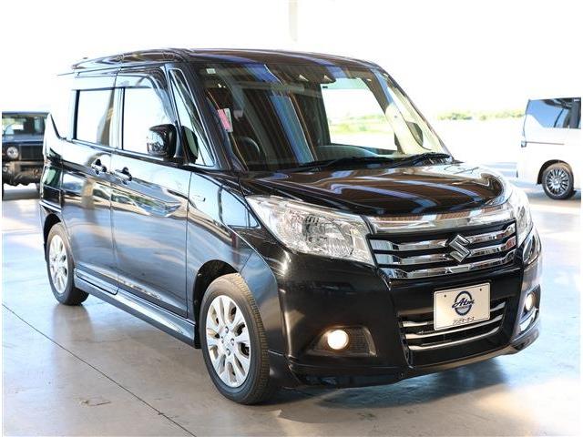 ソリオ ハイブリッドMZ 衝突被害軽減ブレーキ 後退時ブレーキサポート ディスチャージヘッドライト 両側パワースライドドア シートヒーター スマートキー メモリーナビ フルセグTV ETC(25枚目)