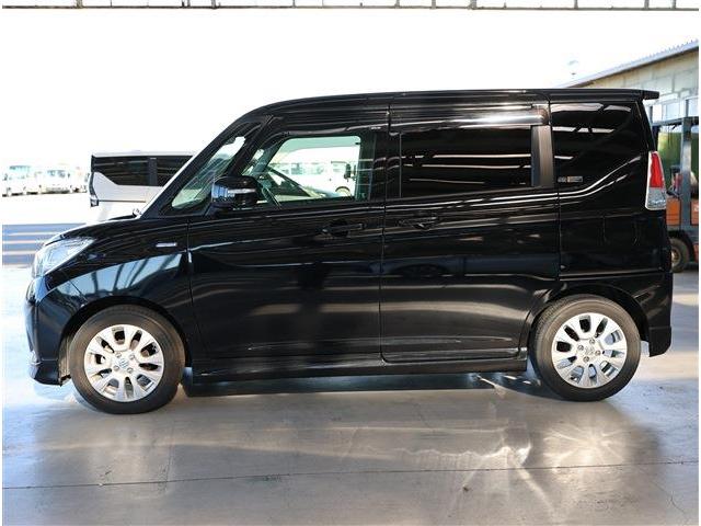 ソリオ ハイブリッドMZ 衝突被害軽減ブレーキ 後退時ブレーキサポート ディスチャージヘッドライト 両側パワースライドドア シートヒーター スマートキー メモリーナビ フルセグTV ETC(28枚目)