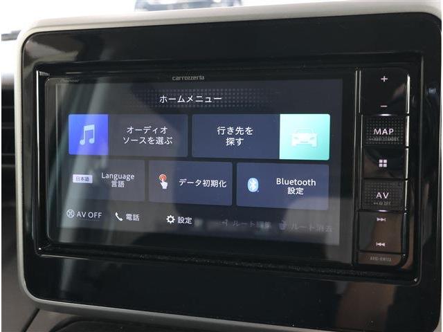 スペーシアギア ハイブリッドＸＺ　衝突被害軽減ブレーキ　後退時ブレーキサポート　ＬＥＤヘッドライト　両側パワースライドドア　アダプティブクルーズコントロール　シートヒーター　スマートキー　メモリーナビ　バックカメラ　ＥＴＣ（4枚目）