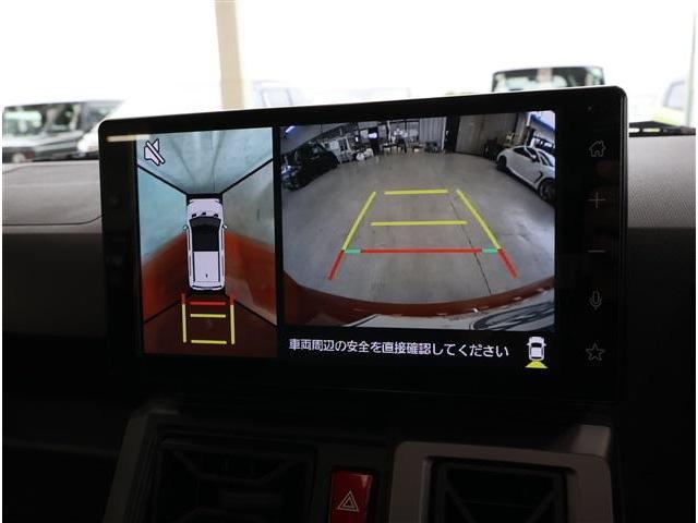 タフト Ｇターボ　ダーククロムベンチャー　衝突被害軽減ブレーキ　コーナーセンサー　ＬＥＤヘッドライト　ＬＥＤフォグランプ　ガラスルーフ　シートヒーター　スマホナビ連携９型ディスプレイオーディオ　３６０°パノラマビューモニター　ＥＴＣ（5枚目）