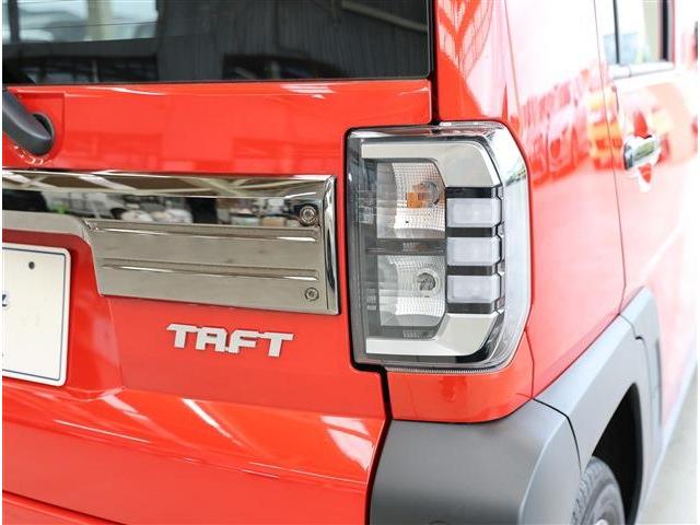 タフト Ｇターボ　ダーククロムベンチャー　衝突被害軽減ブレーキ　コーナーセンサー　ＬＥＤヘッドライト　ＬＥＤフォグランプ　ガラスルーフ　シートヒーター　スマホナビ連携９型ディスプレイオーディオ　３６０°パノラマビューモニター　ＥＴＣ（33枚目）