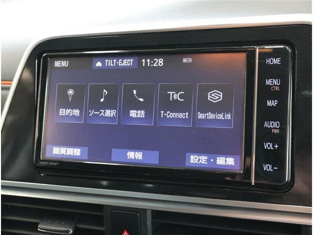 シエンタ 　ＬＥＤヘッドライト　ＬＥＤフォグランプ　インテリジェントクリアランスソナー　シートヒーター　ステアリングヒーター　両側パワースライドドア　スマートキー　メモリーナビ　フルセグＴＶ　バックカメラ　ＥＴＣ（4枚目）