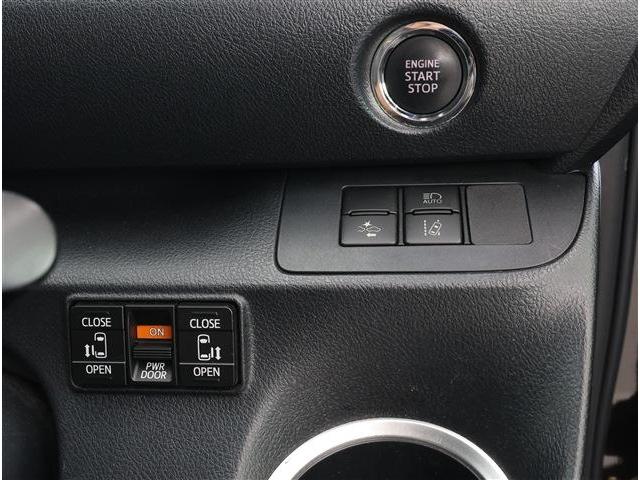 シエンタ 　ＬＥＤヘッドライト　ＬＥＤフォグランプ　インテリジェントクリアランスソナー　シートヒーター　ステアリングヒーター　両側パワースライドドア　スマートキー　メモリーナビ　フルセグＴＶ　バックカメラ　ＥＴＣ（13枚目）