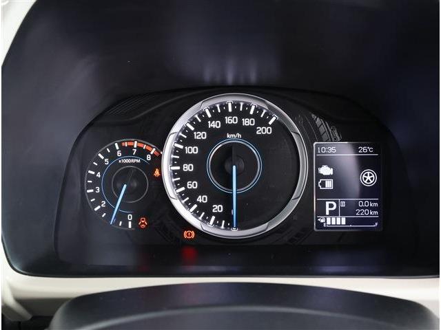 クロスビー ハイブリッドＭＶ　衝突被害軽減ブレーキ　後退時ブレーキサポート　社外ＬＥＤヘッドランプ　シートヒーター　スマートキー（6枚目）