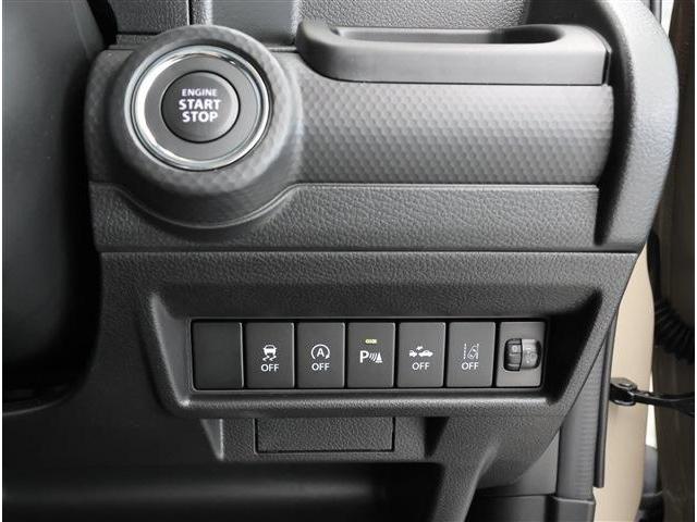 クロスビー ハイブリッドＭＶ　衝突被害軽減ブレーキ　後退時ブレーキサポート　社外ＬＥＤヘッドランプ　シートヒーター　スマートキー（9枚目）